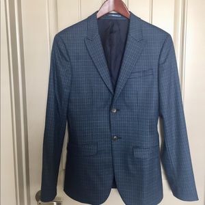 Men’s Blue Blazer